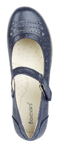 Boulevard Shoes L067C Navy size 8